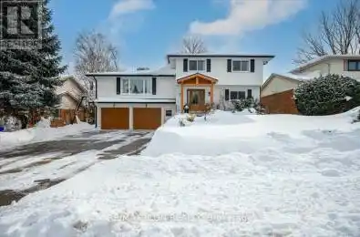 78 Ridgeview Crescent Waterloo Ontario N2L2P9
