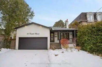 66 Codsell Avenue Toronto (Bathurst Manor) Ontario M3H3V9
