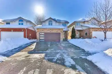 117 WILDERNESS Drive Kitchener Ontario N2E3R8
