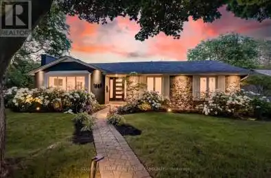 1257 Cloverbrae Crescent Mississauga (Lorne Park) Ontario L5H2Z6