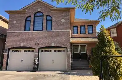 478 Summerpark Cres Pickering Ontario L1V 7A8