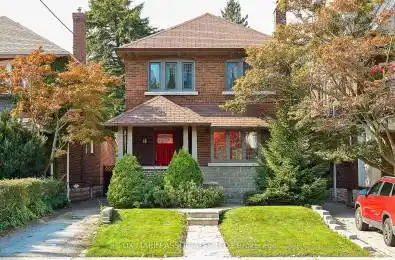 134 Colin Ave Toronto Ontario M5P 2C3