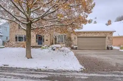 586 Guildwood Pl Waterloo Ontario N2K 3M4
