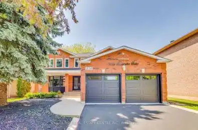 1436 Stonecutter Drive Oakville (Glen Abbey) Ontario L6M3C3