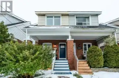 625 Milverton Boulevard Toronto (Danforth) Ontario M4C1X8