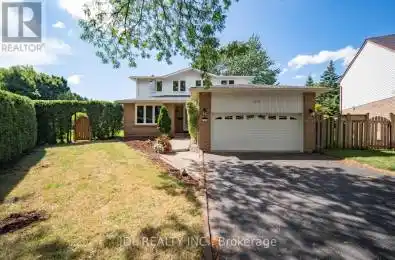 1267 Fielding Court Oakville (Iroquois Ridge South) Ontario L6H2V6
