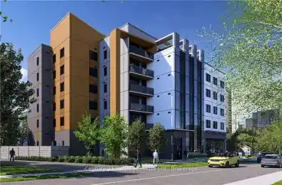 34 HICKORY St Unit# 706 Waterloo Ontario N2L 3J1