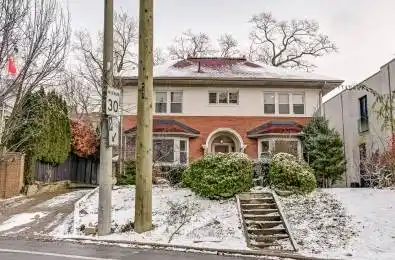 181 Poplar Plains Rd Toronto Ontario M4V 2N1