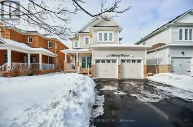 8 HAWSTEAD Crescent Whitby (Brooklin) Ontario L1M2M5