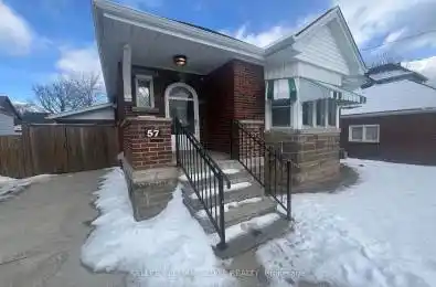 57 Brucedale Avenue Unit# 1 Hamilton (Centremount) Ontario L9A1N2