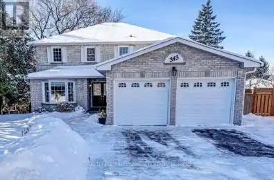 343 Herridge Circle Newmarket (Huron Heights-Leslie Valley) Ontario L3