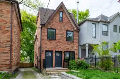 15 Ivy Ave Unit# Main Toronto Ontario M4L 2H6