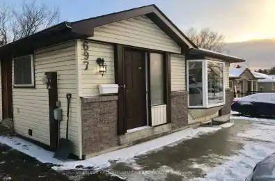 697 Downview Crescent Unit# Lower Oshawa (Donevan) Ontario L1H7W4
