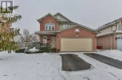 1164 Darnley Boulevard London Ontario N6M1J4