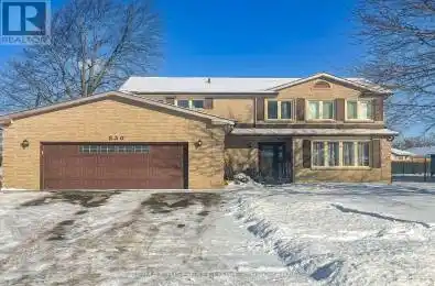 530 Canterbury Crescent Kingston (City SouthWest) Ontario K7M6X1