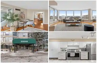 1880 Valley Farm Rd Unit# 1622 Pickering Ontario L1V 6B3