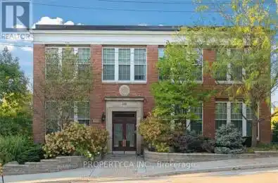 543 Timothy Street Unit# 103 Newmarket (Central Newmarket) Ontario L3Y