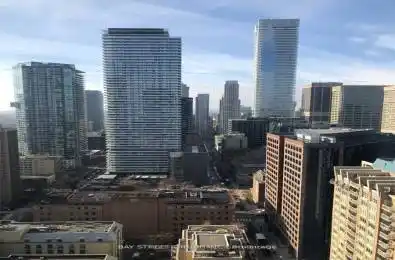 28 Ted Rogers Way Unit# 3204 Toronto (Church-Yonge Corridor) Ontario M