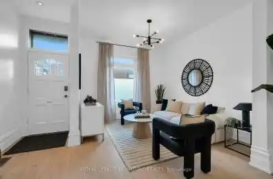 4 Treford Place Toronto (Trinity-Bellwoods) Ontario M6J1Z5