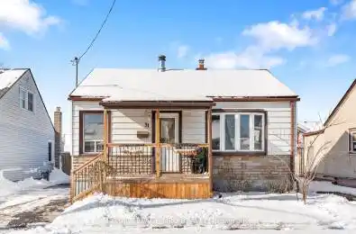 31 Sherbourne Street St. Catharines (445 - Facer) Ontario L2M5P8
