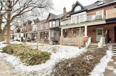 33 Sandford Avenue Toronto (South Riverdale) Ontario M4L2E6