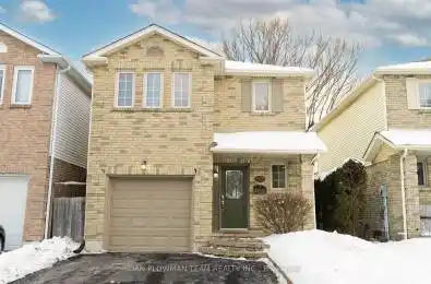 174 Adele Crescent Oshawa (McLaughlin) Ontario L1J7X5