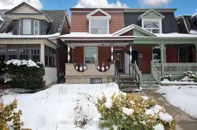 51 Dearbourne Avenue Toronto (North Riverdale) Ontario M4K1M6