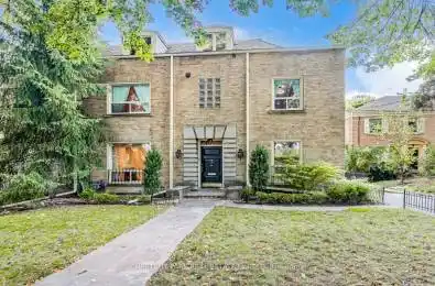 3 Otter Crescent Unit# 2nd Toronto (Lawrence Park South) Ontario M5N2W