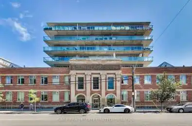 201 Carlaw Avenue Unit# 509 Toronto (South Riverdale) Ontario M4M2S3