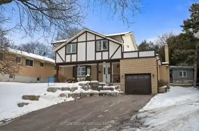 735 Tobago Court Oshawa (Northglen) Ontario L1J6J3