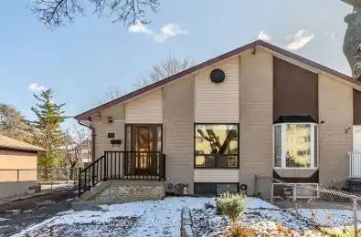 11 Sanagan Road Unit# Lower Toronto (Thistletown-Beaumonde Heights) On