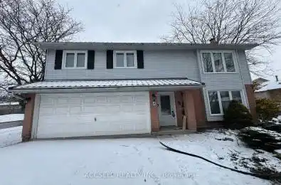 4 Banting Crescent London Ontario N6G4G2
