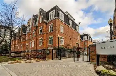 87 Lillian Street Unit# 11 Toronto (Mount Pleasant West) Ontario M4S2H