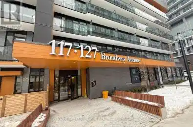 117 Broadway Avenue Unit# 2411 Toronto (Mount Pleasant West) Ontario M