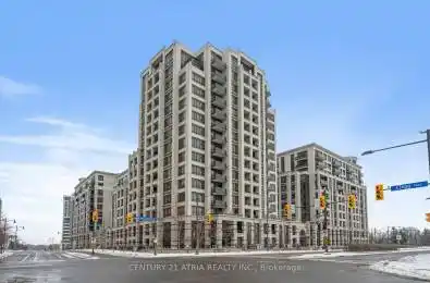 89 South Town Centre Blvd Unit# 808 Markham Ontario L6G 0E8