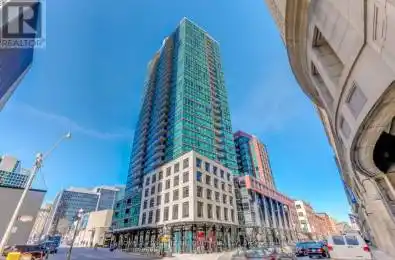 1 Scott Street Unit# 706 Toronto (Waterfront Communities) Ontario M5E1