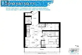 18 Water Walk Dr Unit# 3907, Markham, Ontario L3R 6L5, 1 Bedroom Bedrooms, 4 Rooms Rooms,2 BathroomsBathrooms,Condo,Rented,Water Walk,N11973074