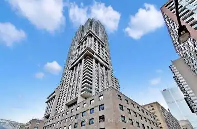88 Scott Street Unit# 1313 Toronto (Waterfront Communities) Ontario M5