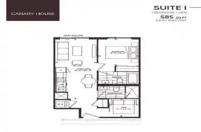 425 Front Street Unit# 313 Toronto (Waterfront Communities) Ontario M5