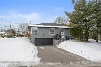 1 Hillavon Drive Toronto (Princess-Rosethorn) Ontario M9B2P4