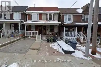 613 Delaware Avenue Unit# #upper Toronto (Wychwood) Ontario M6H2V3
