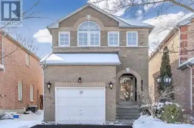 21 Apollo Road Markham (Middlefield) Ontario L3S4G8
