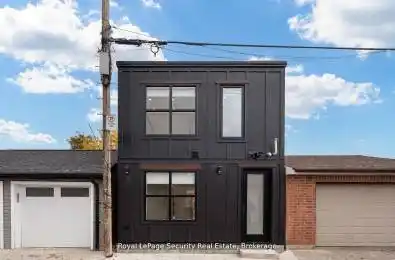 706 Gladstone Avenue Unit# Lane Toronto (Dovercourt-Wallace Emerson-Ju