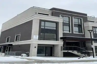 11 Walder Avenue Unit# J109 Richmond Hill (Devonsleigh) Ontario L4S0N3