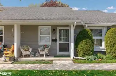 140 ALBERT St Unit# 10 Collingwood Ontario L9Y 3Y5