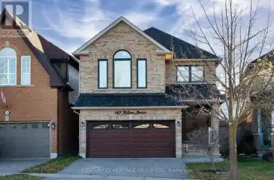 547 McBean Avenue Newmarket (Stonehaven-Wyndham) Ontario L3X2N5