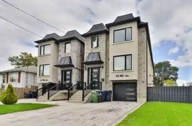 23 Pitt Avenue Unit# Main Toronto (Clairlea-Birchmount) Ontario M1L2R2