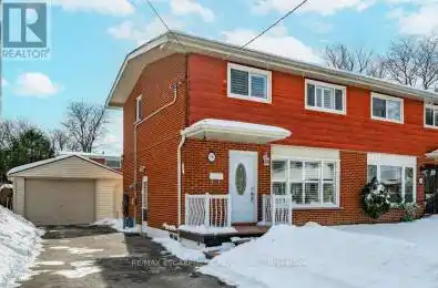 58 Luscombe Street Hamilton (Greeningdon) Ontario L9A2J8