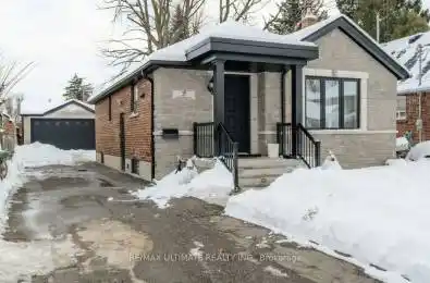 9 Monarchdale Avenue Toronto (Brookhaven-Amesbury) Ontario M6M2S6