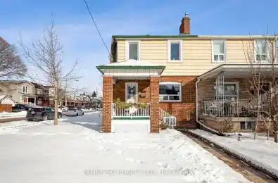 145 Glebemount Ave Toronto Ontario M4C 3S4